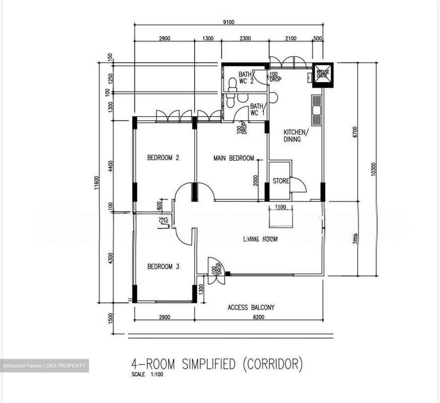 Blk 319 Bukit Batok Street 33 (Bukit Batok), HDB 4 Rooms #591350811